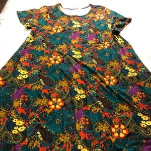 Lularoe Carly Leggings Material